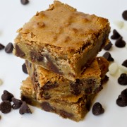 Black and White Blondies