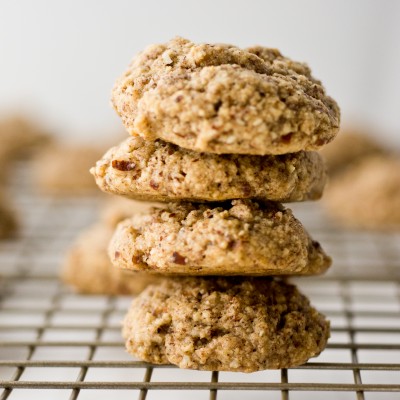 Chewy Ginger Cookies {Gluten-free}