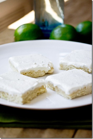 Margarita Cookie Bars