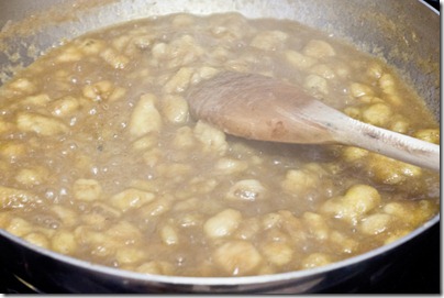 cooking bananas for Banana Brownie Chunk Greek Frozen Yogurt