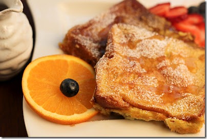 Crème Brulee French Toast