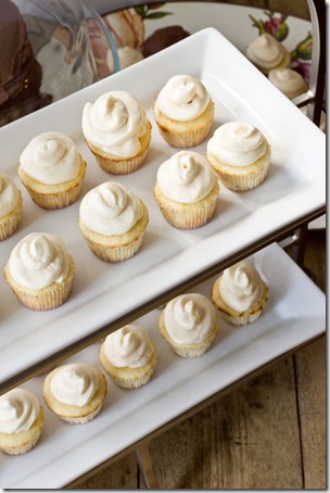 Mini Lemon Cupcakes with Perfect Silky Buttercream