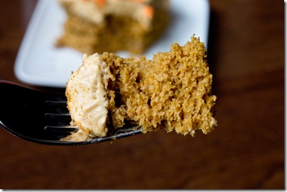 Easy Low Fat Pumpkin Sheet Cake from Keep It Sweet Desserts
