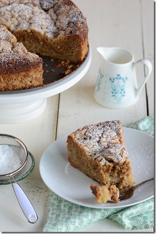 Desserts You Need This Fall like this apple pear crumb cake