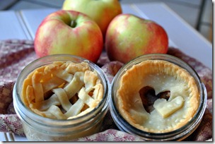 Desserts You Need This Fall like these mason jar pies
