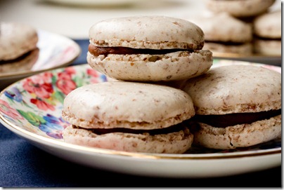 Macarons with Chocolate Buttercream