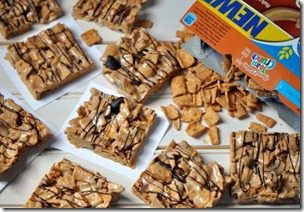 Peanut Butter Toast Crunch Marshmallow Treats