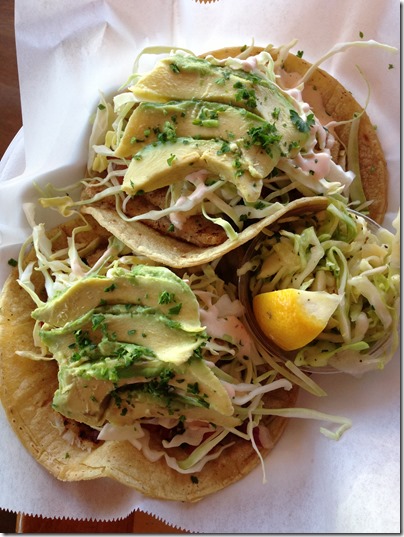 La Jolla Fish Tacos