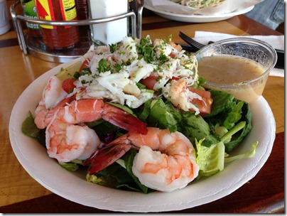 La Jolla Seafood Salad