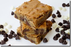Black and White Blondies from Keep It Sweet Desserts