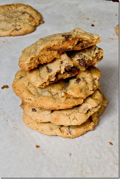 Big, Chewy Sweet and Salty Peanut Butter Cookies and a Keep It Sweet Desserts Weekly Wrap-up