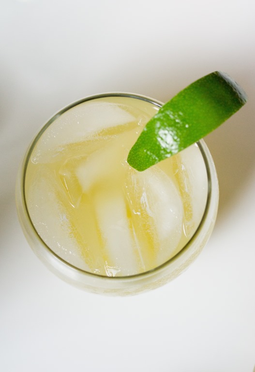 Skinny gin and tonic recipe - only 55 calories