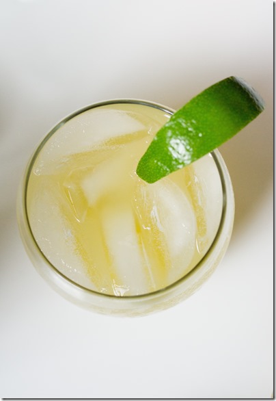Skinny Spicy Tequila Cocktail - just 150 calories! Plenty of room for dessert;-)