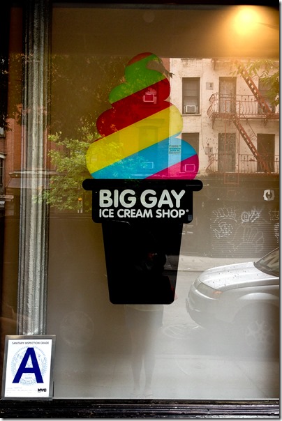 New York City Ice Cream Tour Part 1 - Big Gay Ice Cream Shop