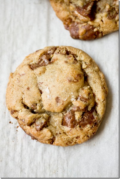 Most popular recipe of the week - Peanut Butter Cup Heath Bar Brown Butter Cookies