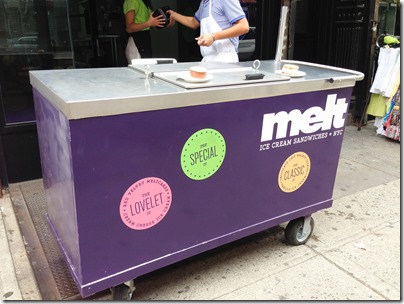 New York City Ice Cream Tour Part 1 - melt  bakery