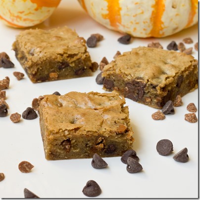 Pumpkin Pie Blondies from Keep It Sweet Desserts - a must for the fall!